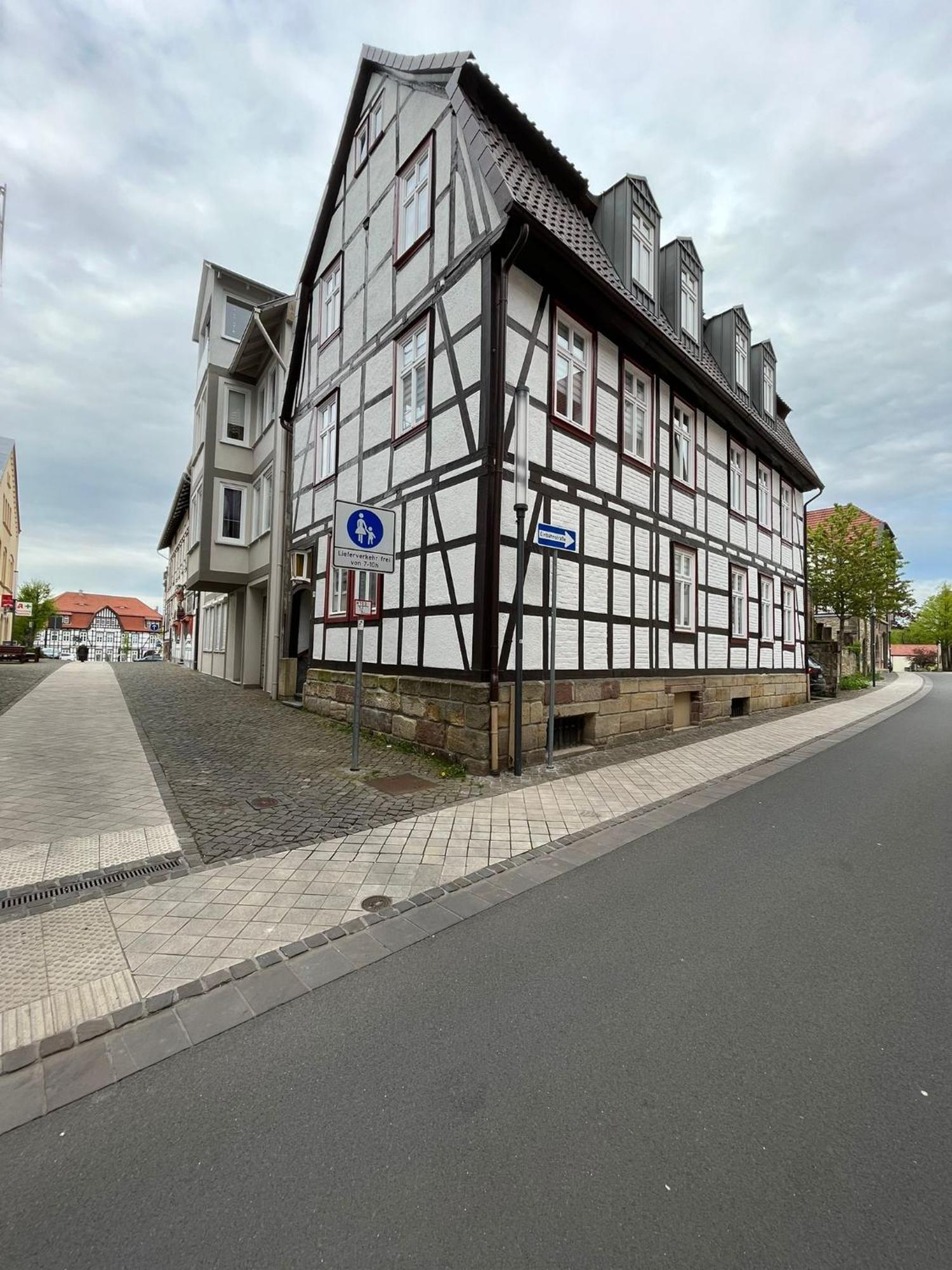 Secretapartment: Fewo In Warburg Exterior foto