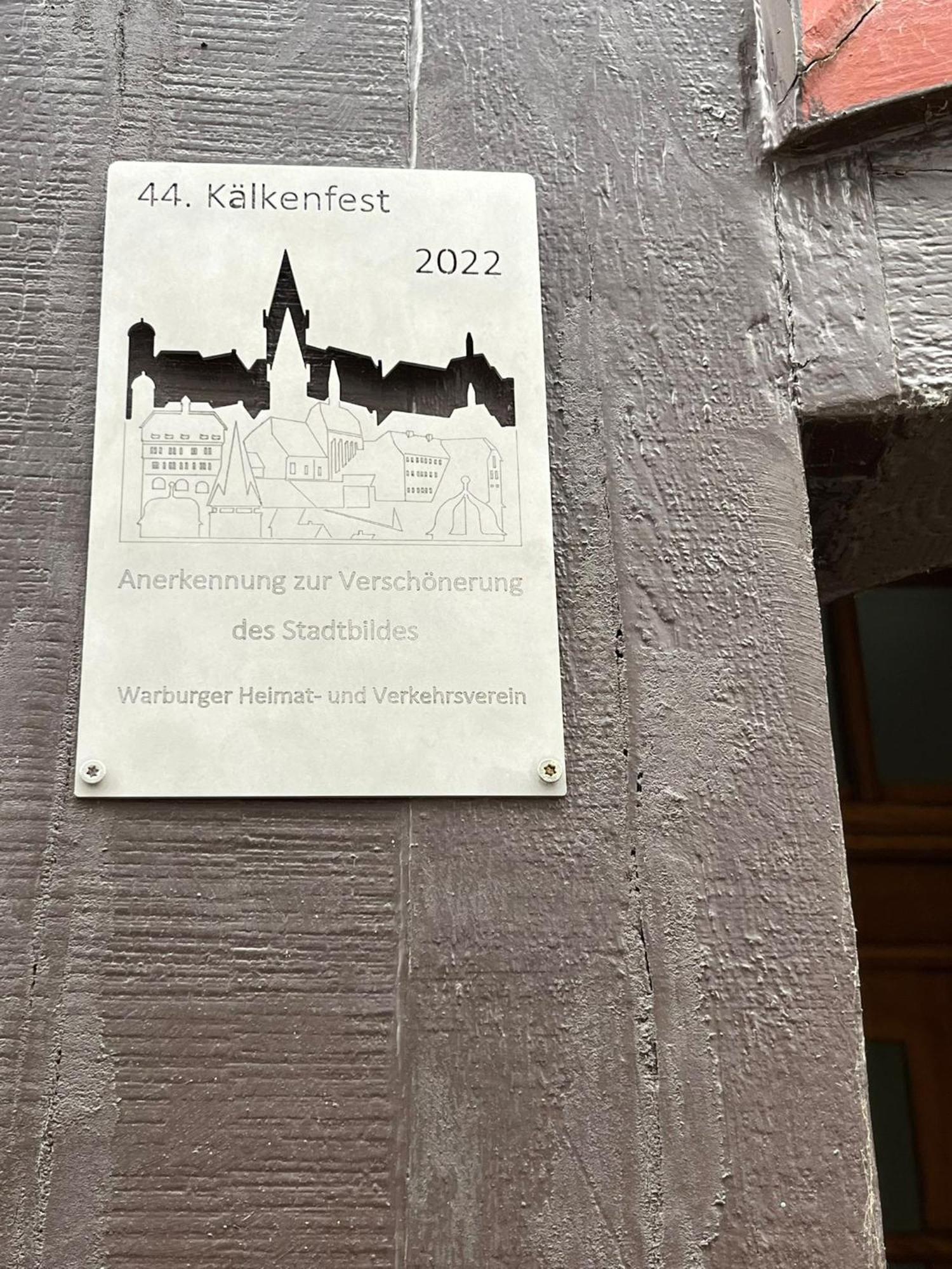 Secretapartment: Fewo In Warburg Exterior foto