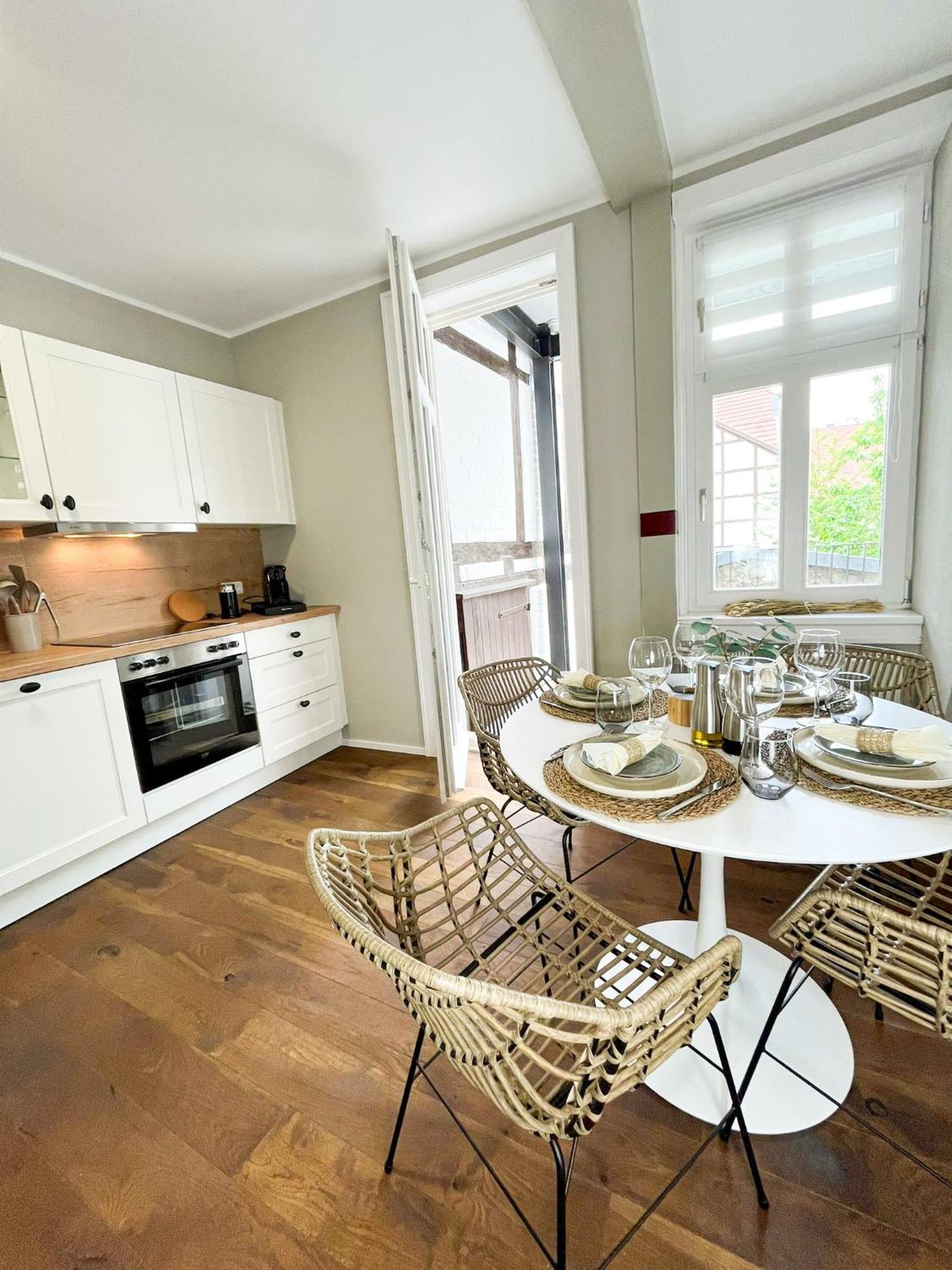 Secretapartment: Fewo In Warburg Exterior foto