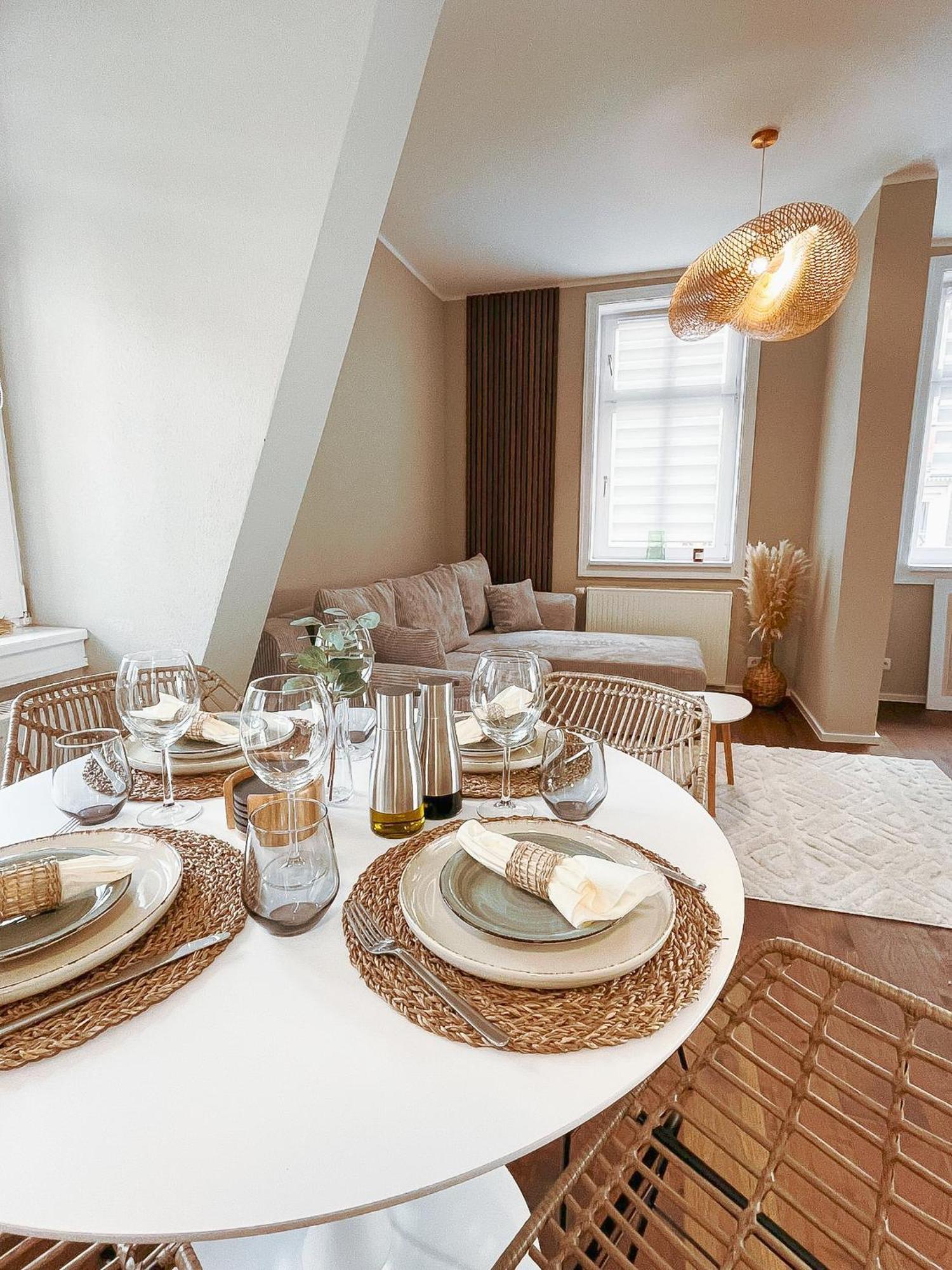 Secretapartment: Fewo In Warburg Exterior foto